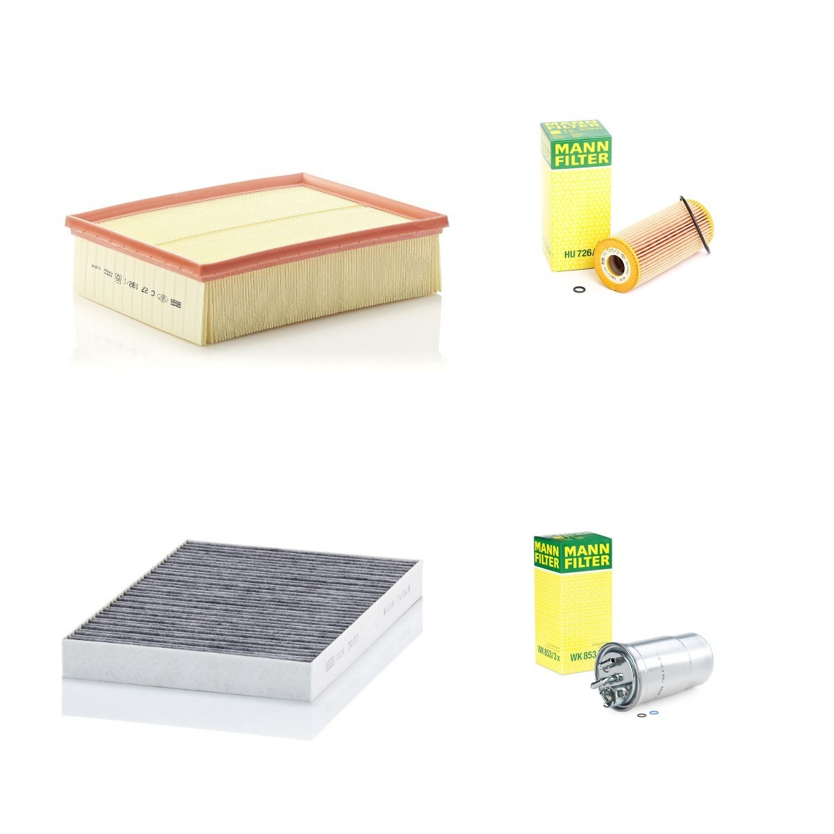 MANN-FILTER MNF4055N0082: Filter-komplekt