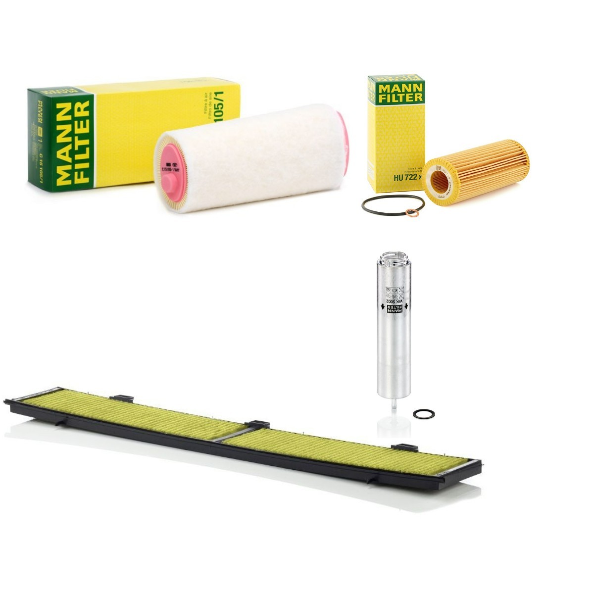 MANN-FILTER MNF4055N0094: Filter-komplekt