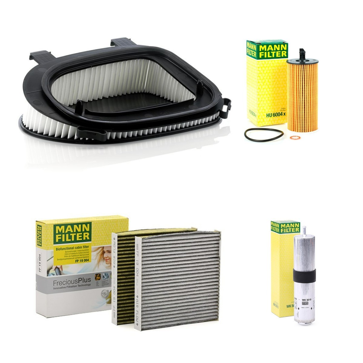 MANN-FILTER MNF4055N0097: Filter-komplekt
