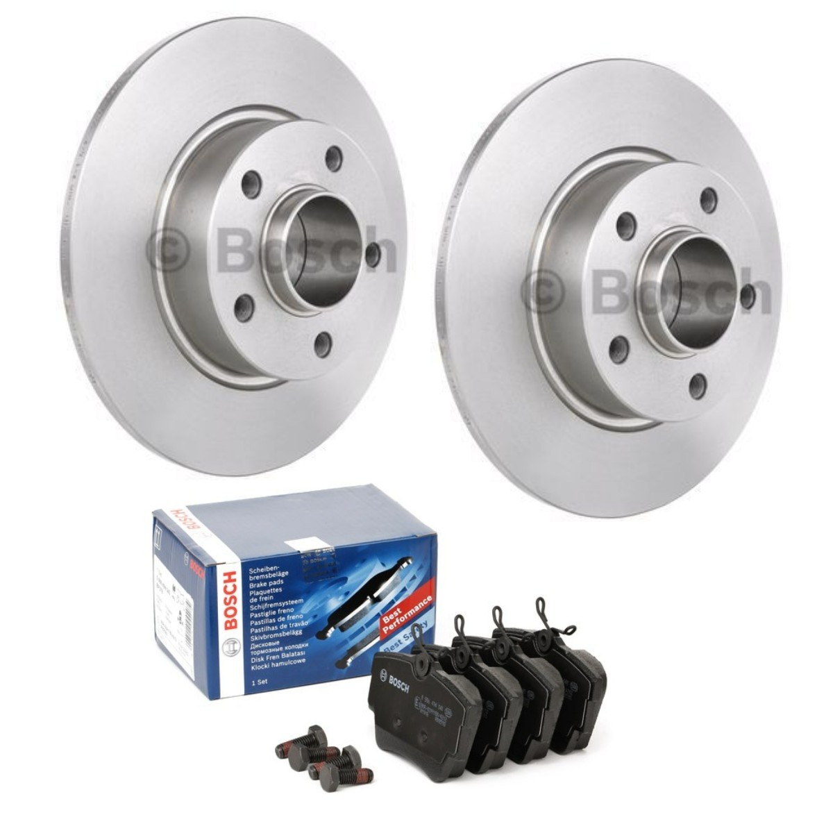 BOSCH BSH3405N0016: Pidurikomplekt, ketaspidur Ø: 280mm, täis