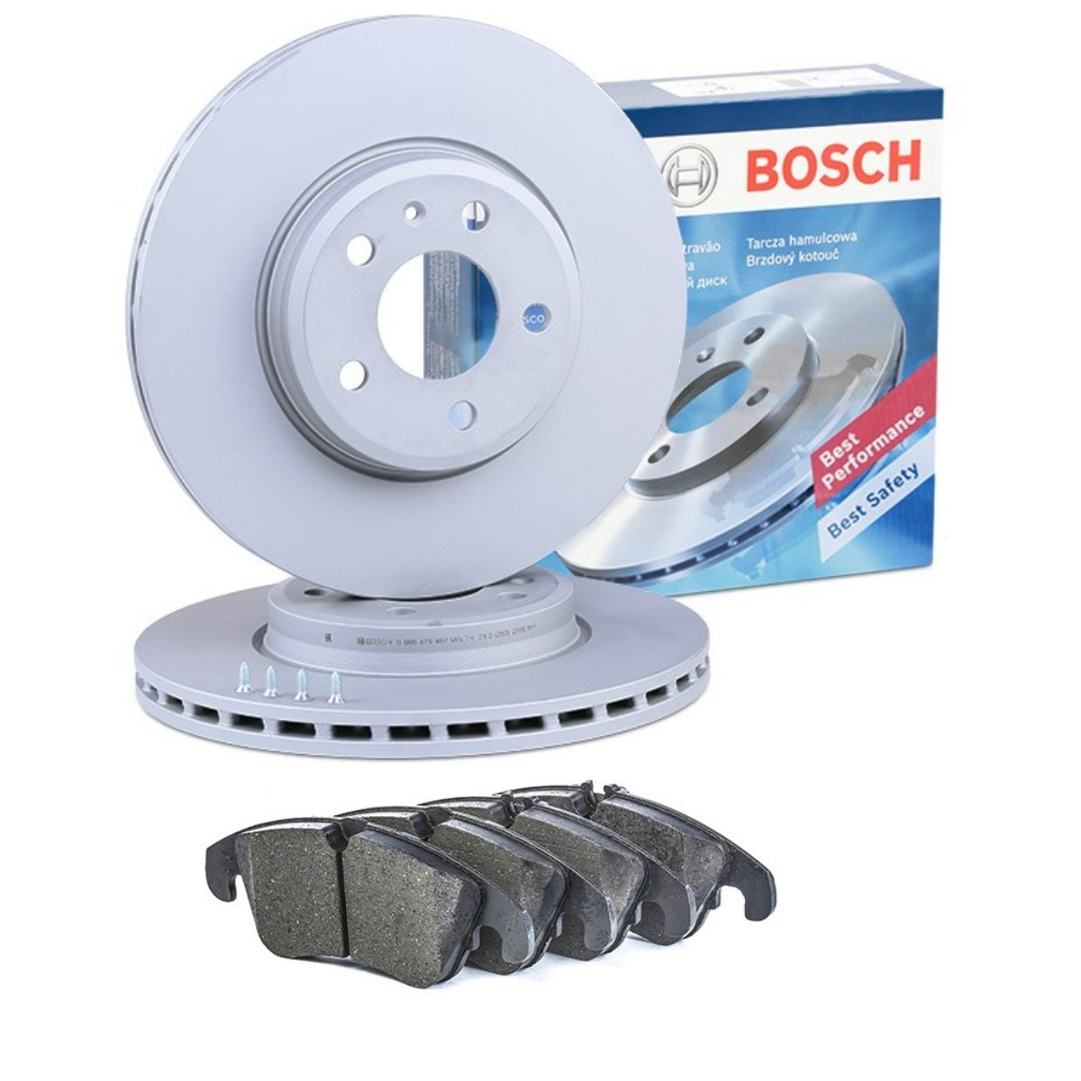 BOSCH BSH3405N0038: Pidurikomplekt, ketaspidur Ø: 314mm, õhutusega