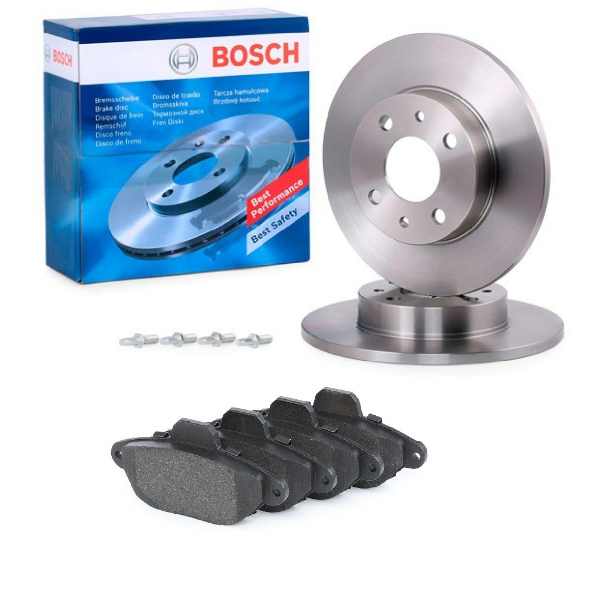BOSCH BSH3405N0062: Pidurikomplekt, ketaspidur Ø: 240mm, täis