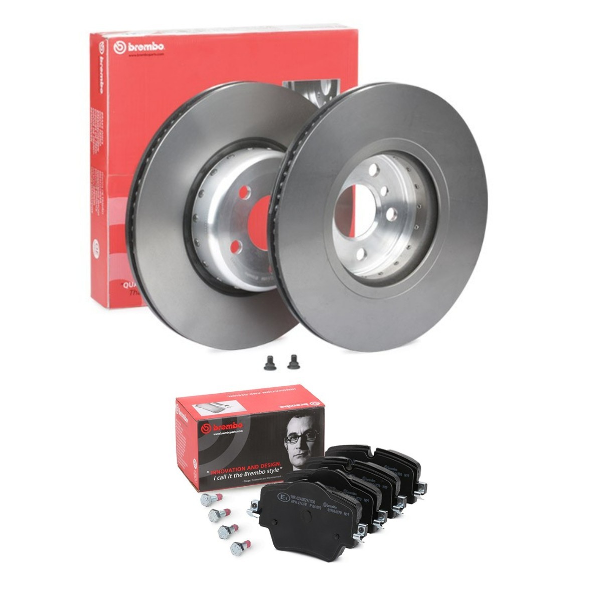 BREMBO BRB3405N0237: Pidurikomplekt, ketaspidur Ø: 330mm, sisemine õhutus, kaheosaline piduriketas, Alumiiniumist pidurikettakamber Low-Met