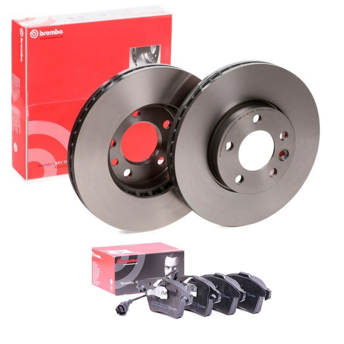 BREMBO BRB3405N0251: Pidurikomplekt, ketaspidur Ø: 308mm, sisemine õhutus