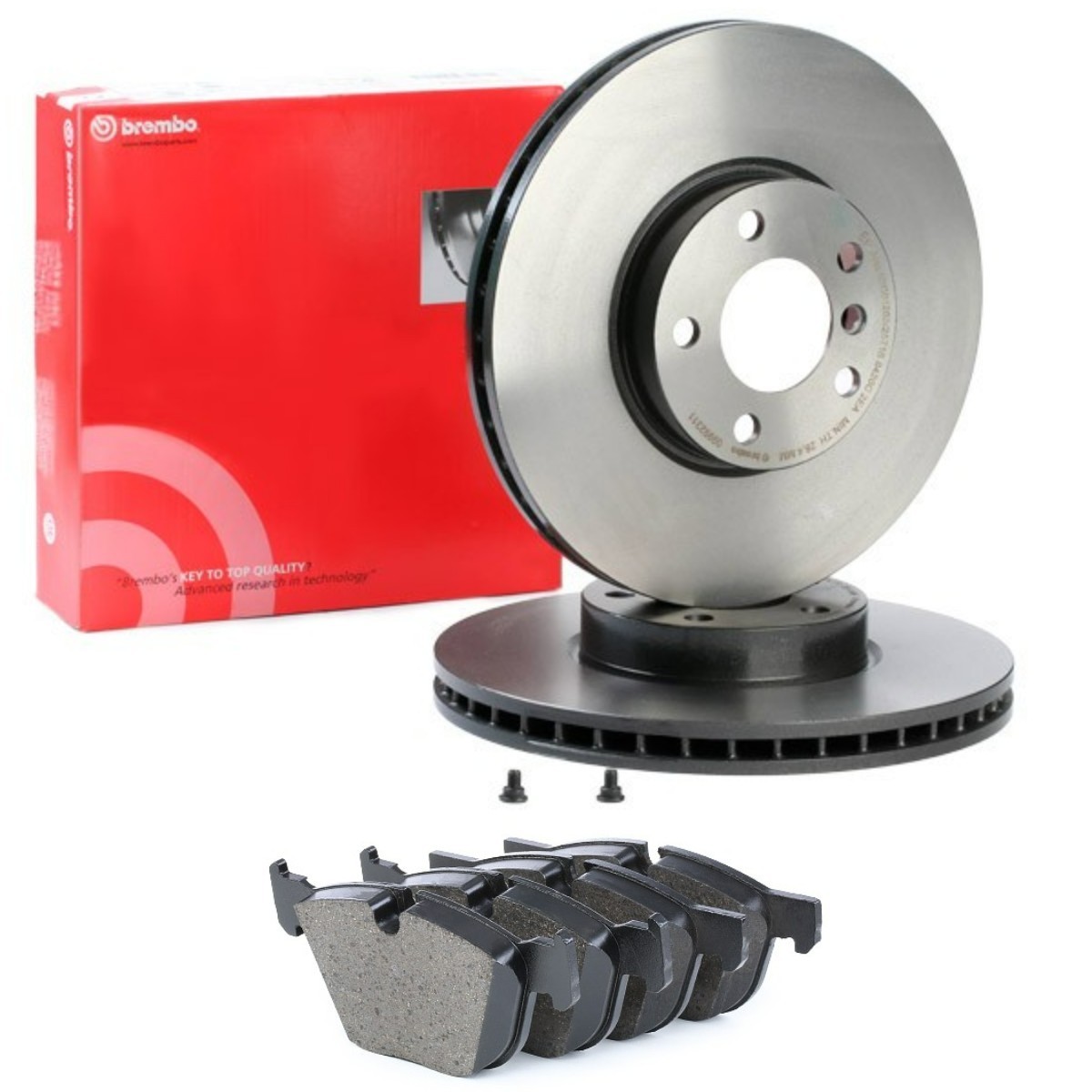 BREMBO BRB3405N0343: Pidurikomplekt, ketaspidur Ø: 332mm, sisemine õhutus COATED DISC LINE