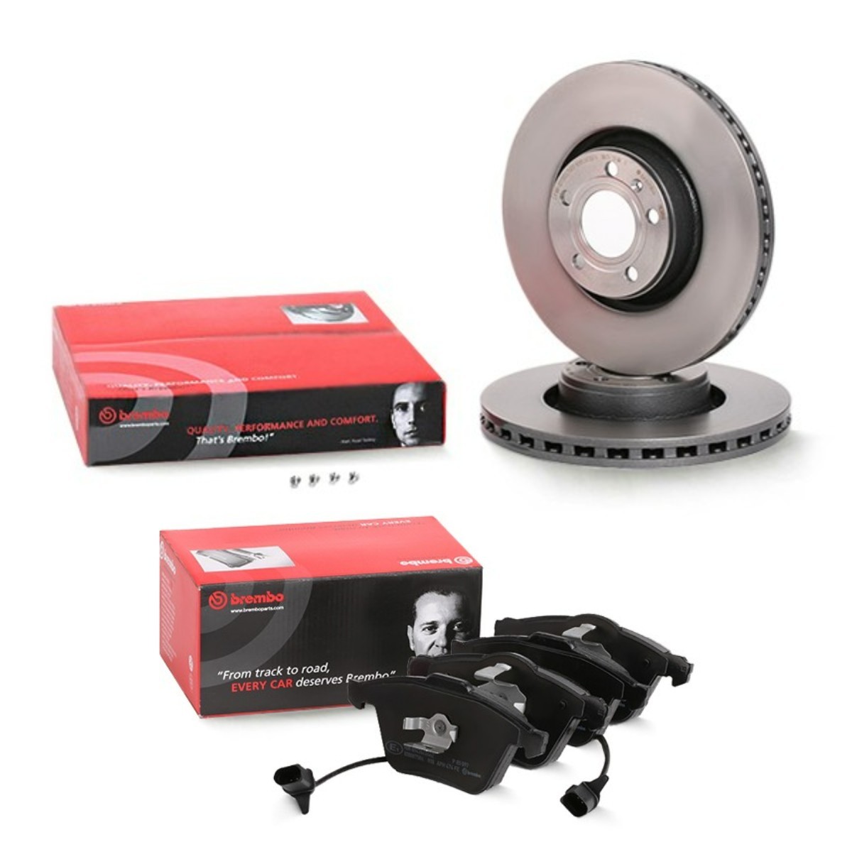 BREMBO BRB3405N0357: Pidurikomplekt, ketaspidur Ø: 321mm, sisemine õhutus COATED DISC LINE