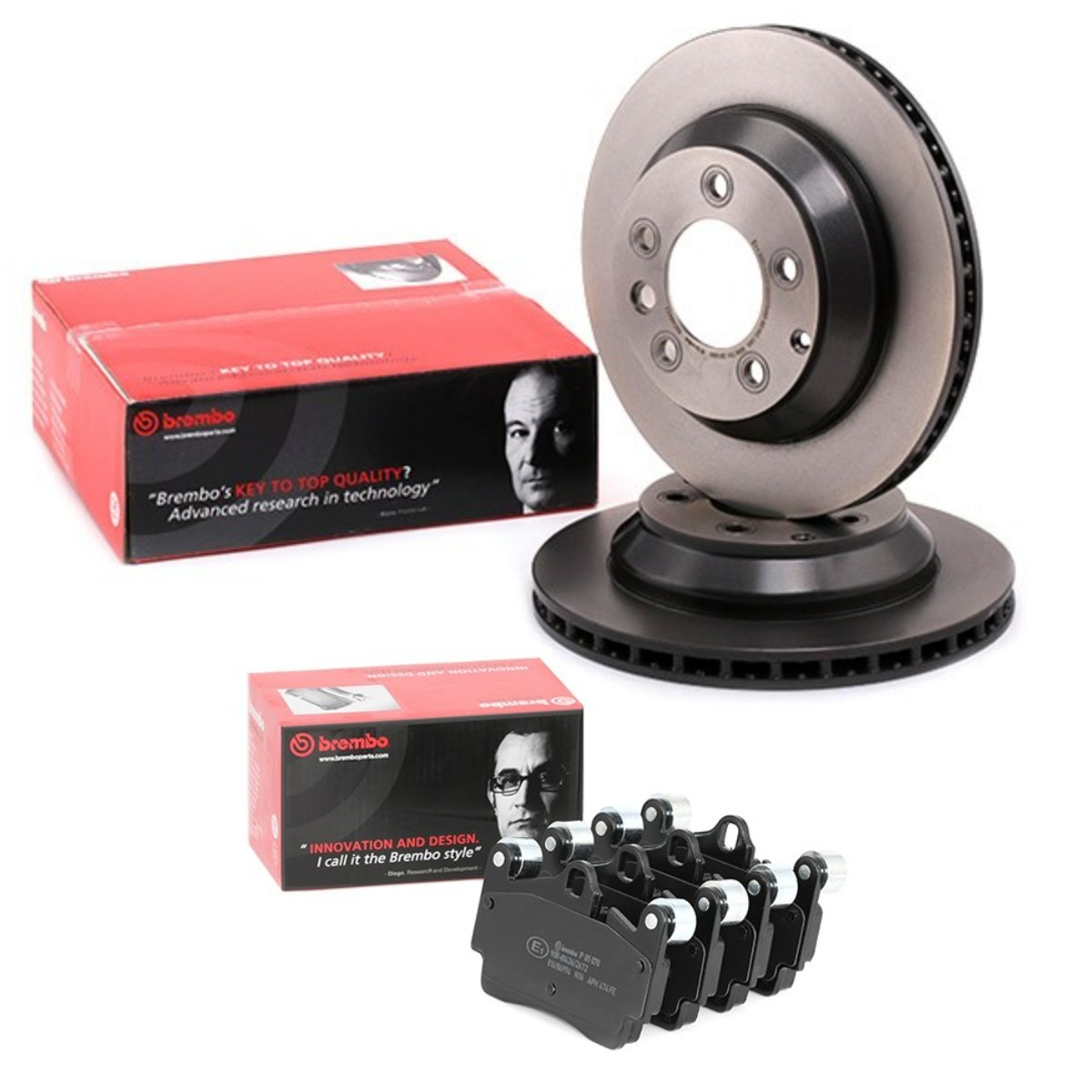 BREMBO BRB3405N0361: Pidurikomplekt, ketaspidur Ø: 330mm, sisemine õhutus