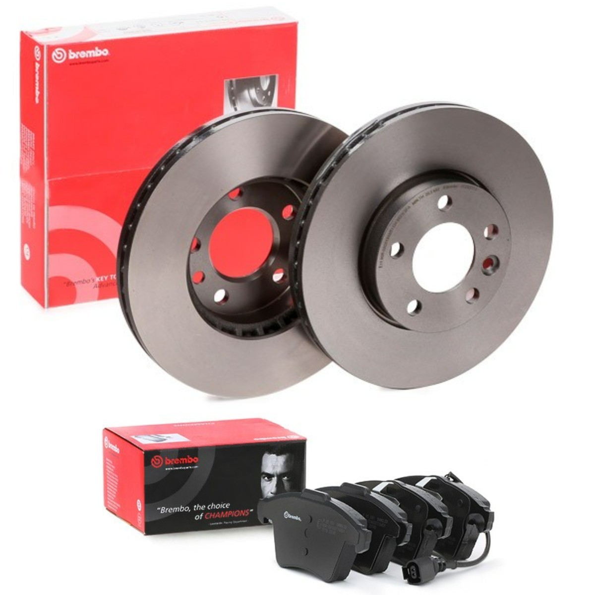 BREMBO BRB3405N0385: Pidurikomplekt, ketaspidur Ø: 308mm, sisemine õhutus