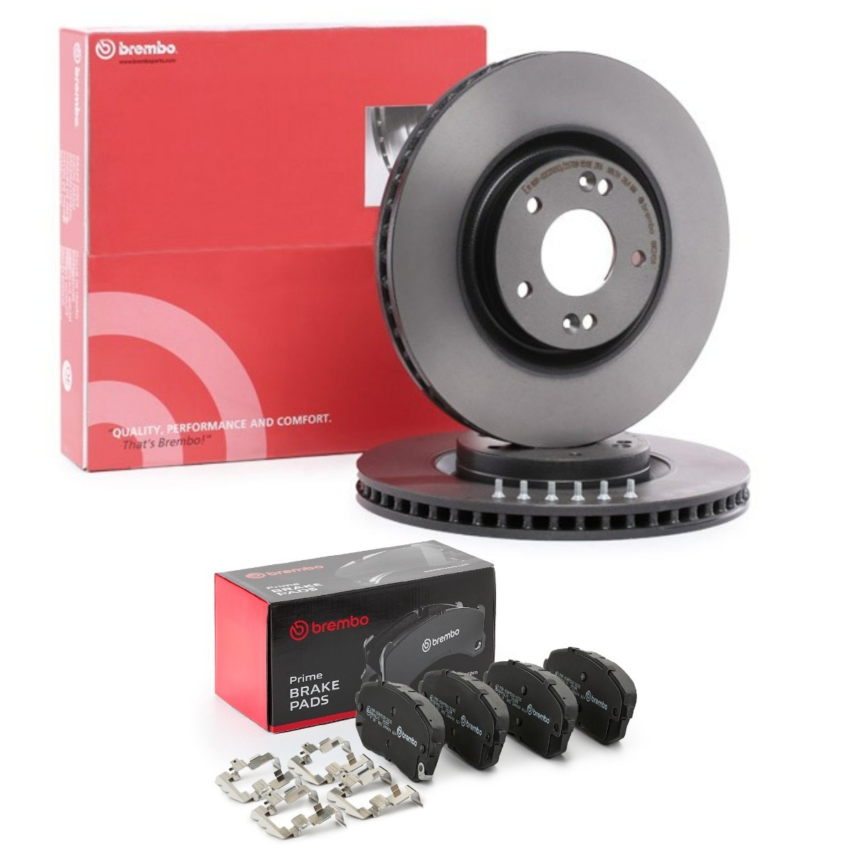 BREMBO BRB3405N0412: Pidurikomplekt, ketaspidur Ø: 320mm, sisemine õhutus COATED DISC LINE