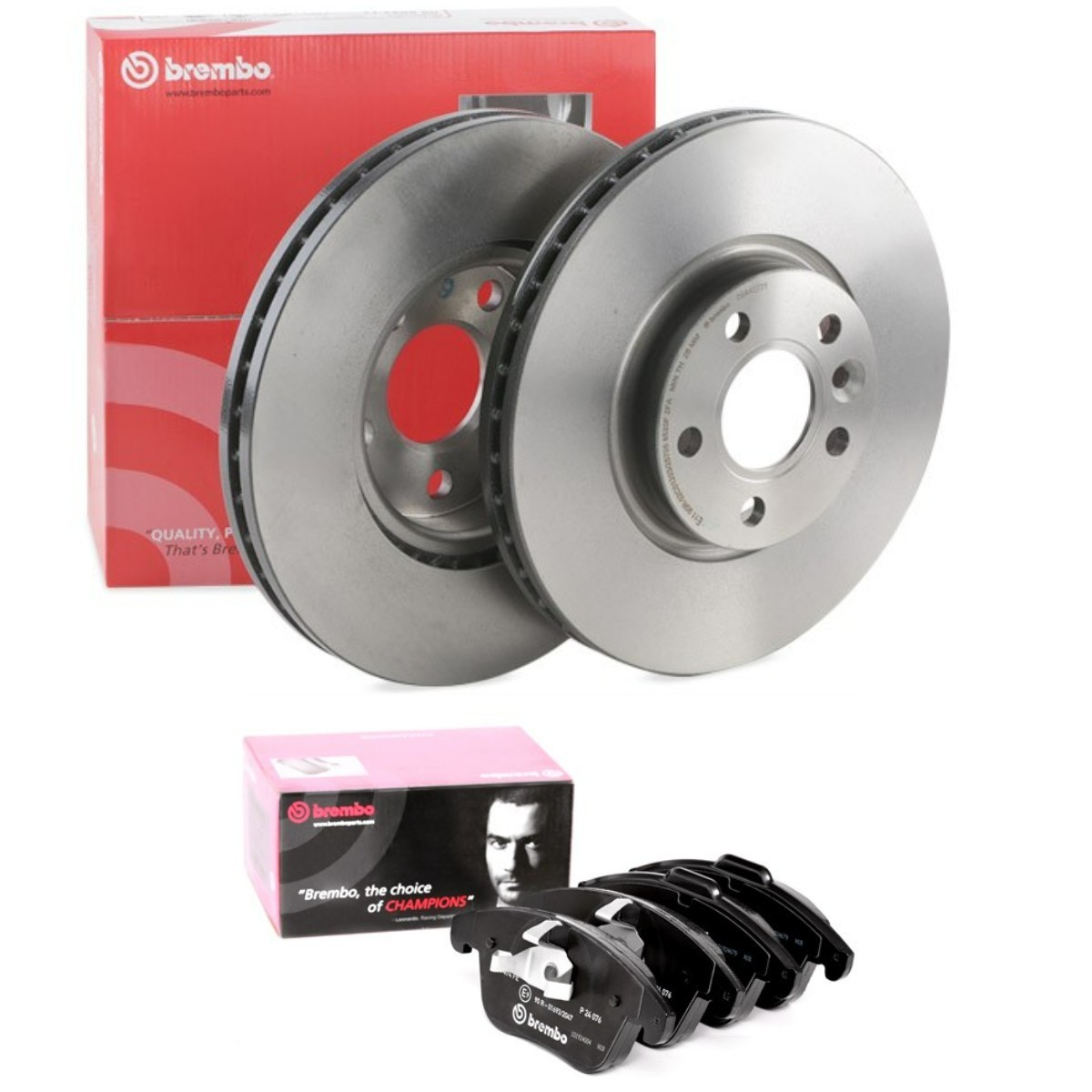 BREMBO BRB3405N0447: Pidurikomplekt, ketaspidur Ø: 300mm, sisemine õhutus