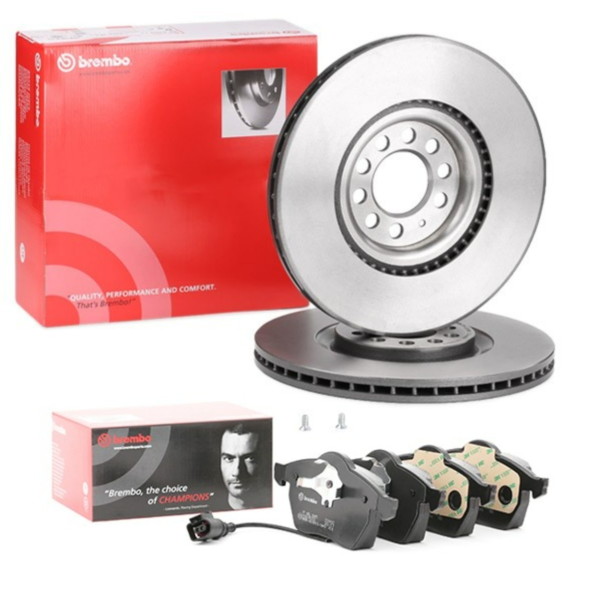 BREMBO BRB3405N0460: Pidurikomplekt, ketaspidur Ø: 312mm, sisemine õhutus COATED DISC LINE