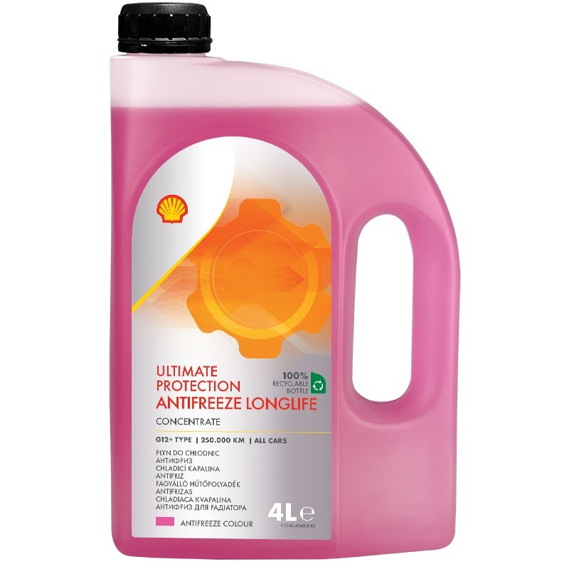 SHELL PAG72B: Jahutusvedelik Longlife Ultimate Protection