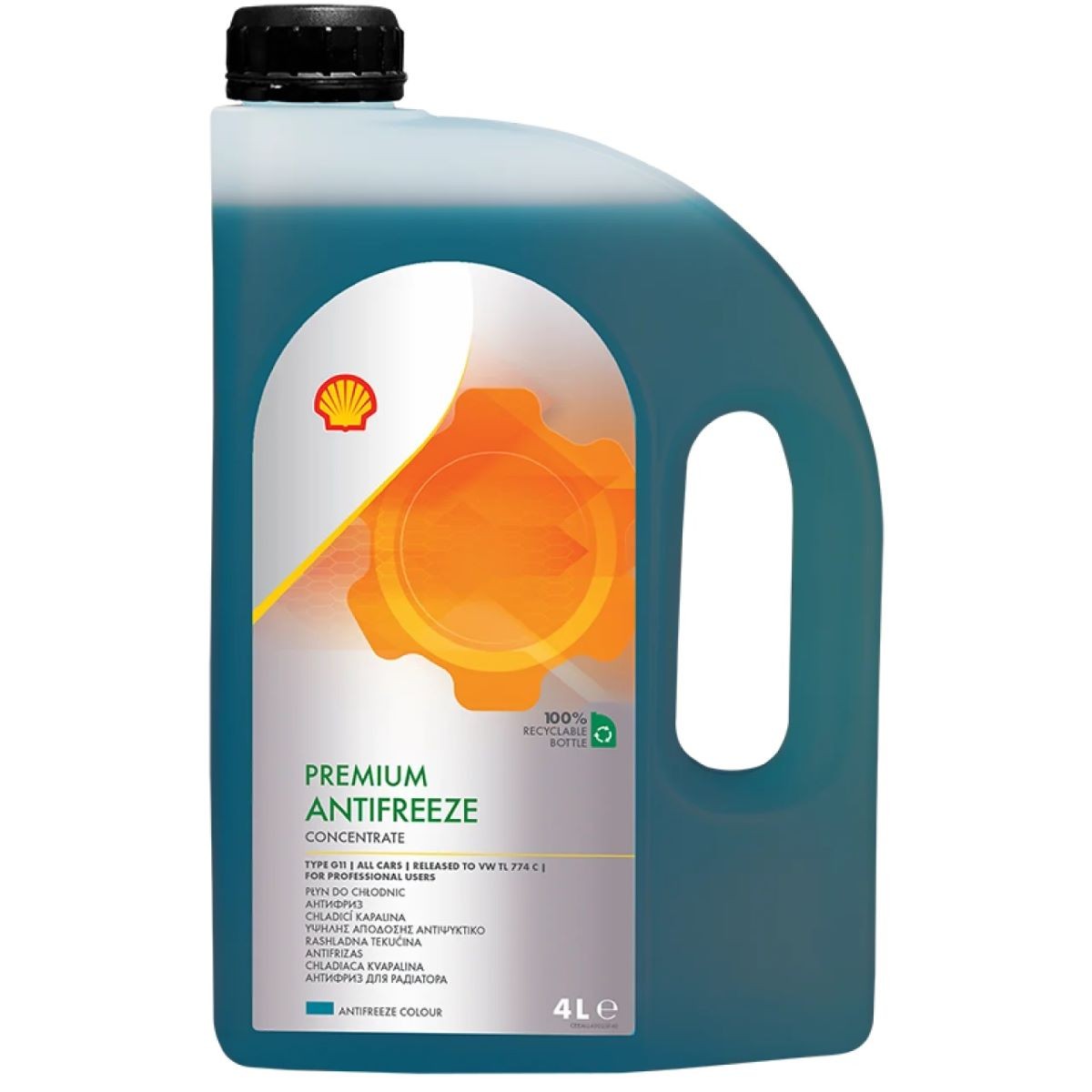 SHELL PBC72B: Jahutusvedelik Premium Antifreeze