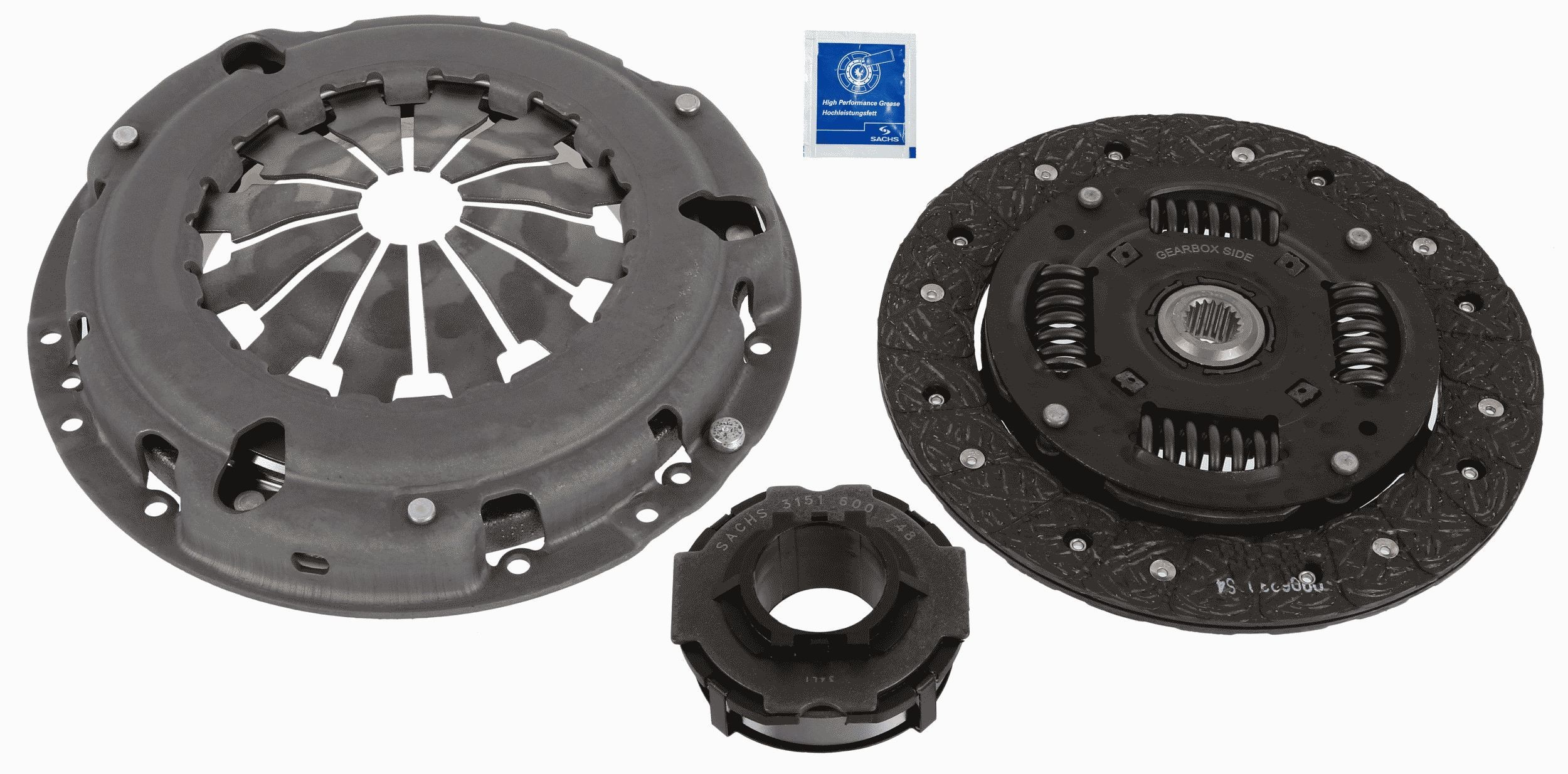 SACHS 3000 950 875: Kupplungssatz
