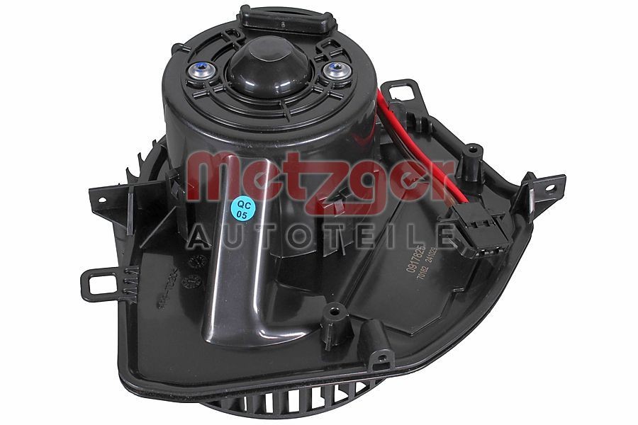 METZGER 0917825: Ventilator, habitaclu 12V, pentru vehicule cu control automat al climatizarii
