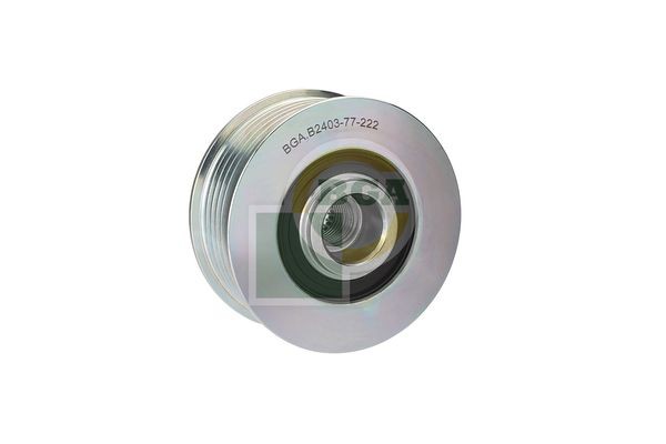 BGA DC2722: Sistem roata libera, generator