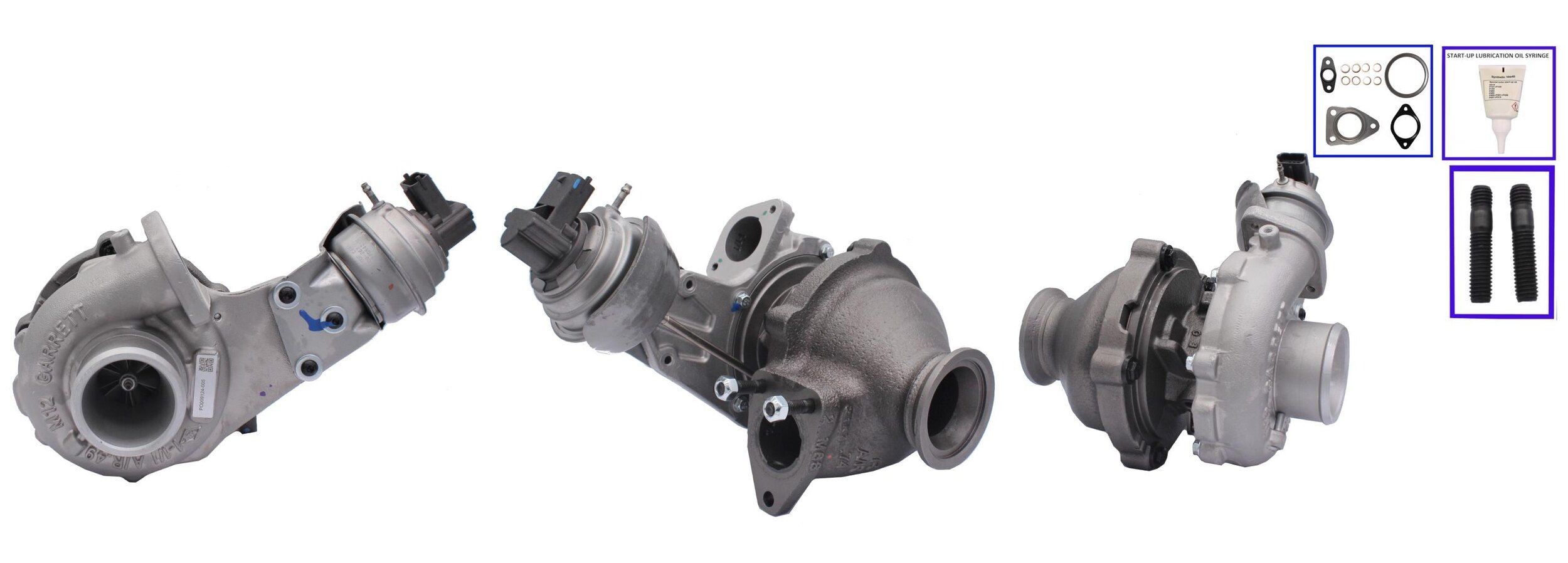 LUCAS LTPA7882902: Turbina OE REMAN con guarnizioni