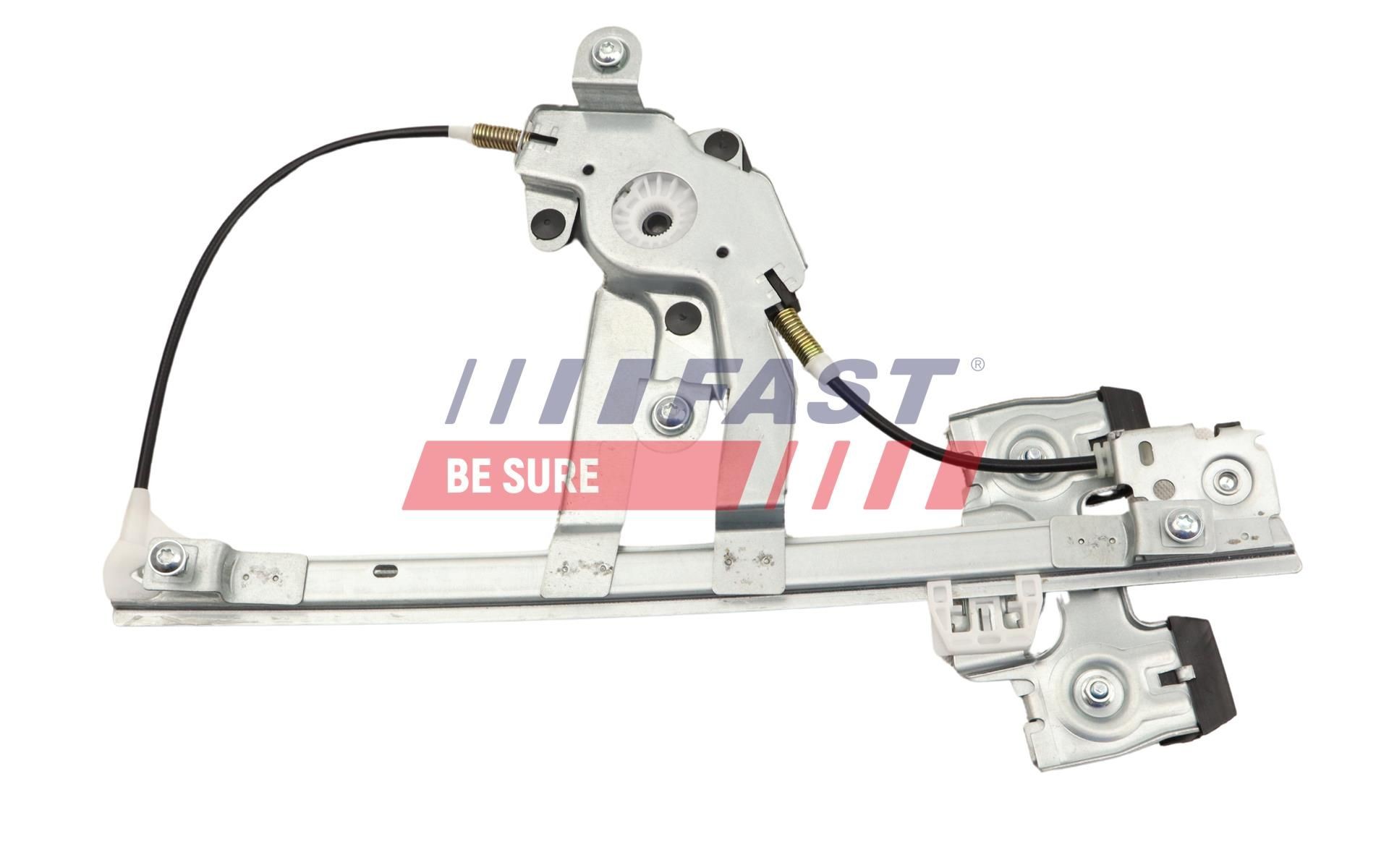 FAST FT00275: Mecanism actionare geam fata dreapta, electric, fara motor electric