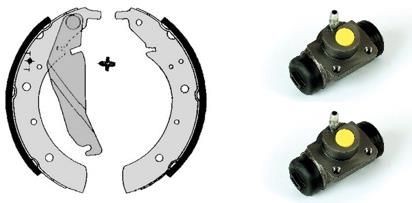 BREMBO H 06 003: Piduriklotside komplekt STANDARD KIT