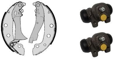 BREMBO H 23 004: Piduriklotside komplekt STANDARD KIT