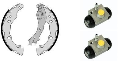 BREMBO H 23 054: Set saboti frana STANDARD KIT