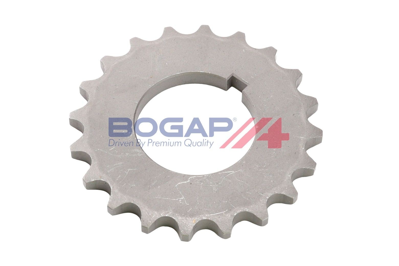 BOGAP A1220110: Roata dintata, arbore cotit BOGAP Premium