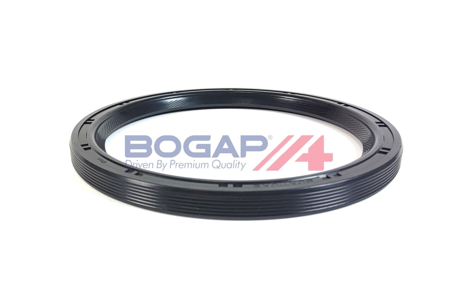 BOGAP B1119107: Simering, arbore cotit BOGAP Premium FPM (cauciuc fluor)/FKM (cauciuc din fluorcarbon), PTFE (politetraflouretilen), cu bucsa de montaj