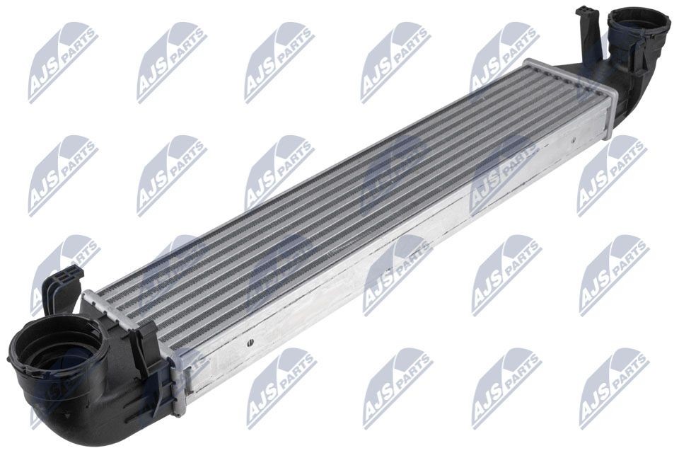 NTY CNG-ME-007: Intercooler Aluminium, plast