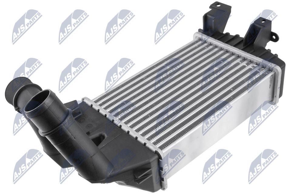NTY CNG-PL-011: Intercooler Alluminio, Plastica