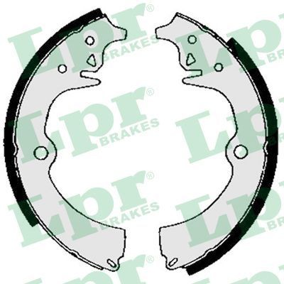 LPR 02810: Set saboti frana