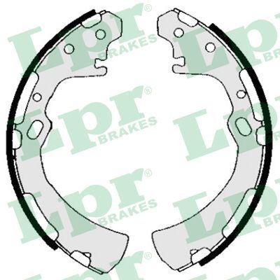 LPR 05310: Piduriklotside komplekt