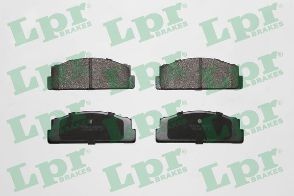 LPR 05P001: Piduriklotsid