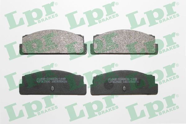 LPR 05P002: Piduriklotsid
