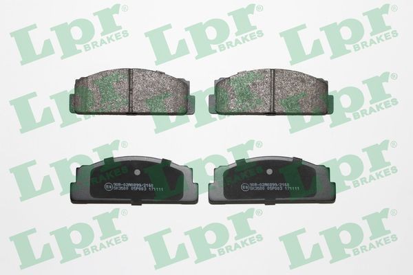 LPR 05P003: Piduriklotsid