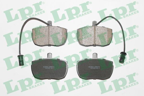 LPR 05P014: Piduriklotsid