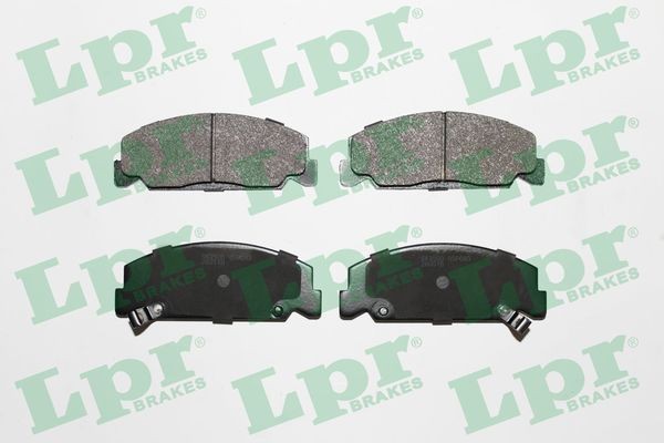 LPR 05P018: Piduriklotsid
