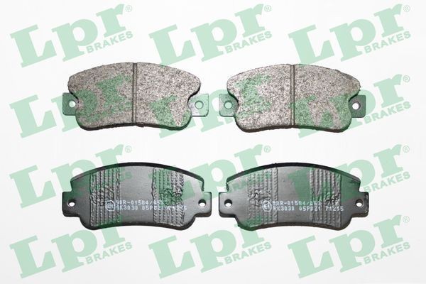 LPR 05P021: Piduriklotsid