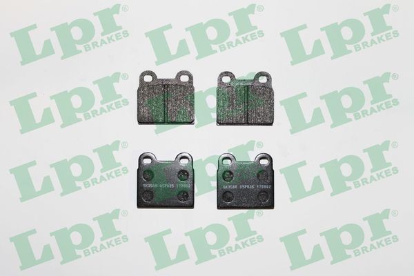 LPR 05P025: Piduriklotsid