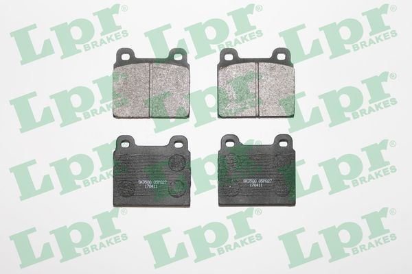 LPR 05P027: Piduriklotsid