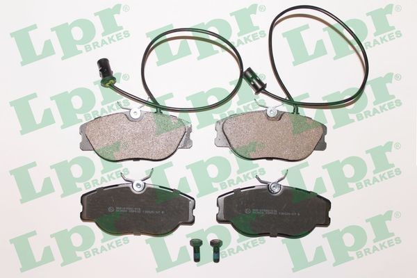 LPR 05P032: Kit pastiglie freni con bulloni/viti