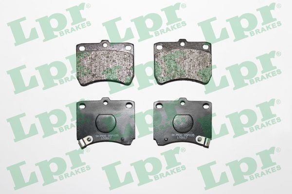 LPR 05P035: Kit pastiglie freni