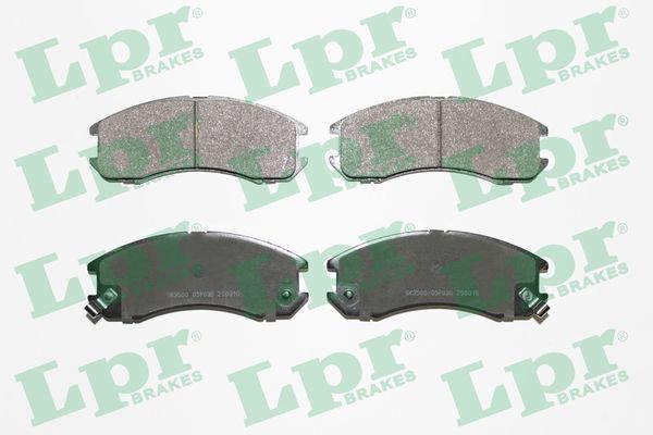LPR 05P036: Piduriklotsid