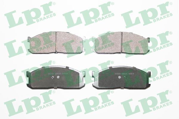 LPR 05P039: Piduriklotsid