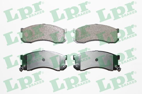 LPR 05P041: Piduriklotsid