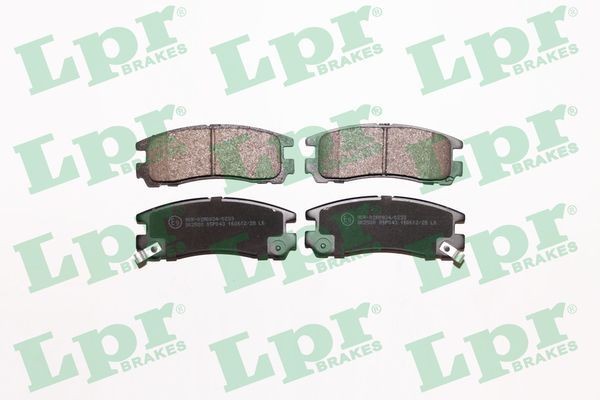 LPR 05P043: Piduriklotsid