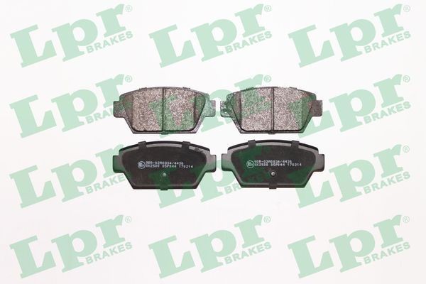 LPR 05P044: Piduriklotsid