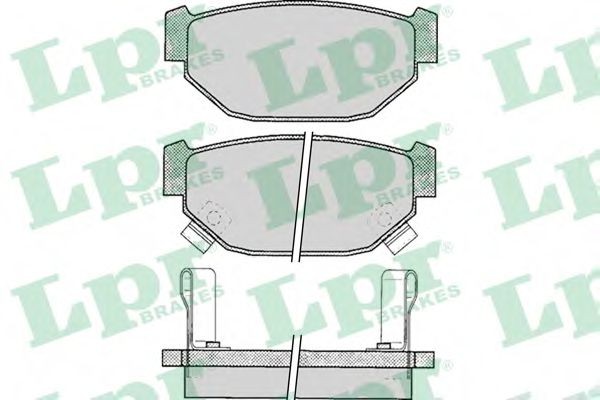 LPR 05P048: Piduriklotsid