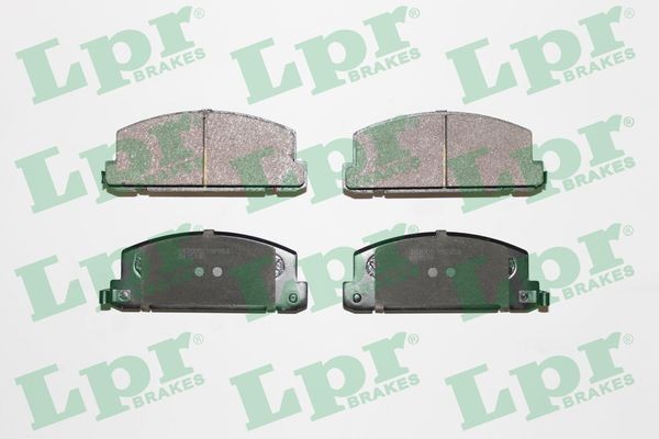 LPR 05P053: Piduriklotsid