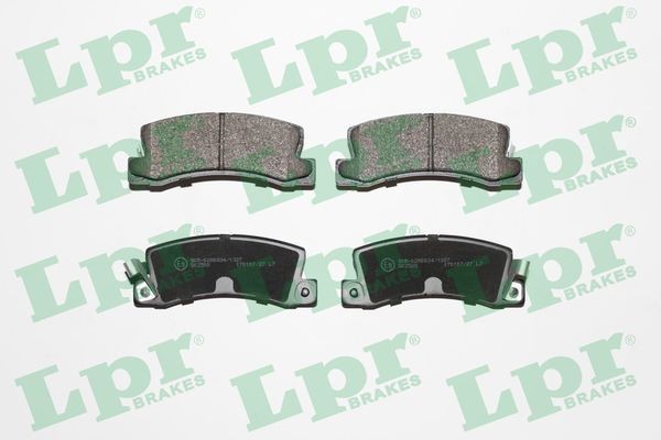 LPR 05P061: Piduriklotsid