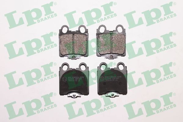 LPR 05P063: Piduriklotsid